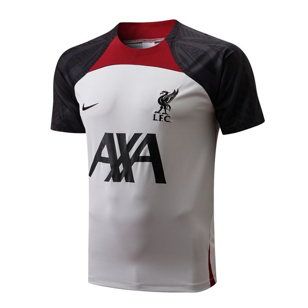 Trikot Entrenamien Liverpool 2022-23 Weiß